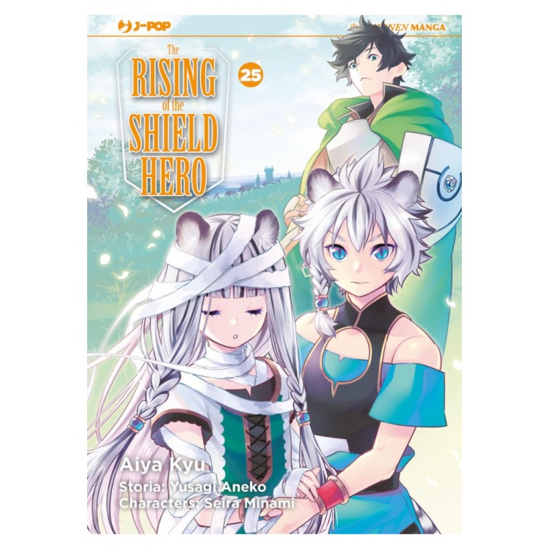 The Rising of the Shield Hero vol. 25