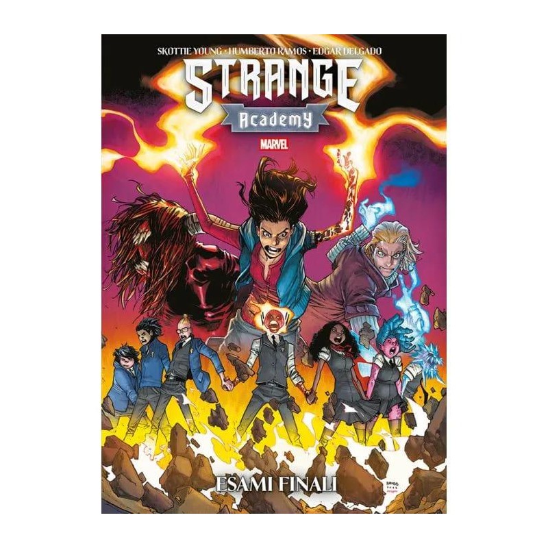 Strange Academy - Esami Finali - New Edition