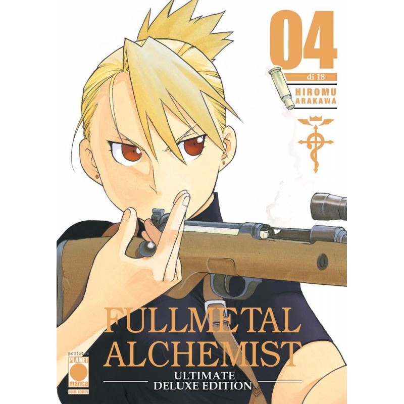 Fullmetal Alchemist - Ultimate Deluxe Edition vol. 4