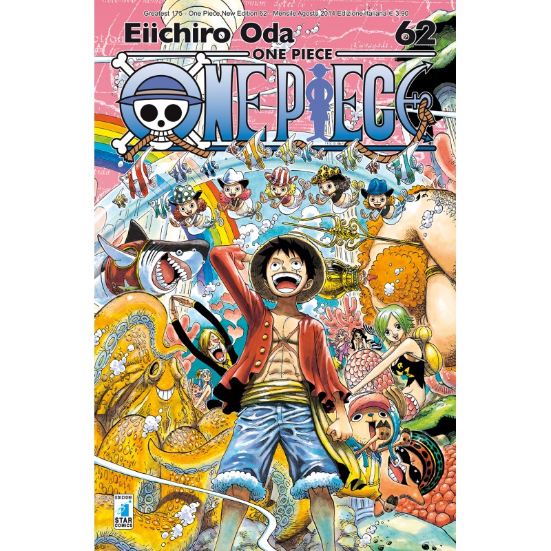 One Piece New Edition vol. 62