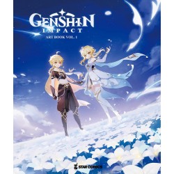 Genshin Impact Artbook vol. 1