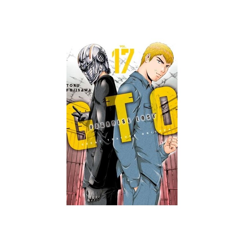 GTO - Paradise Lost vol. 17