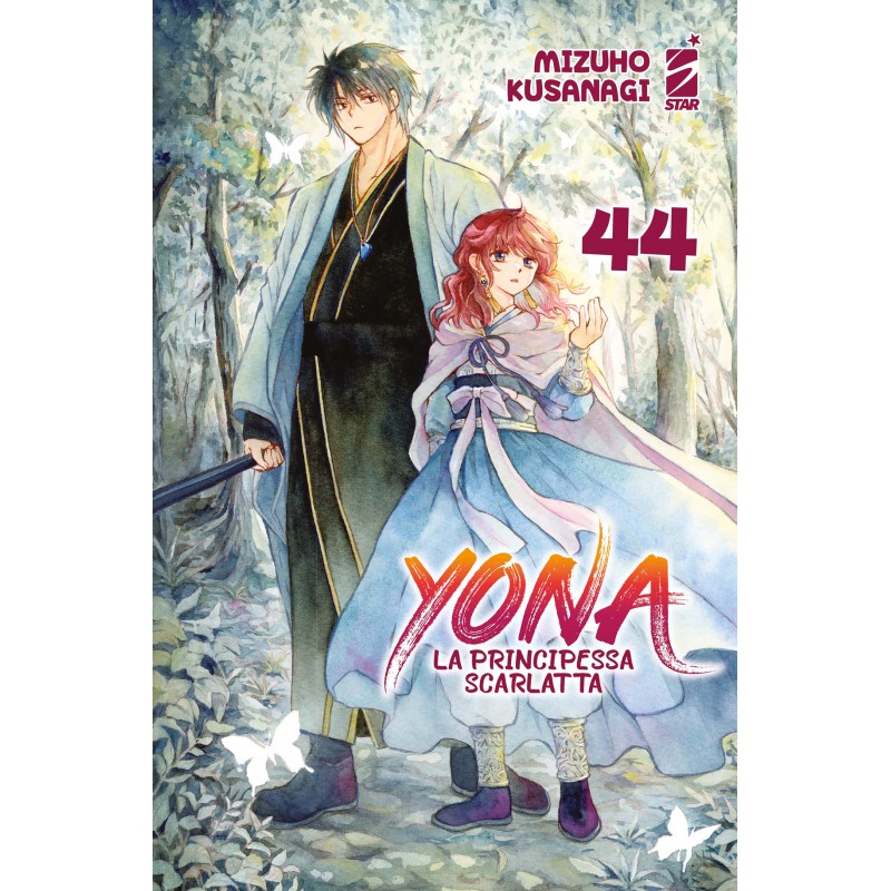 Yona la Principessa Scarlatta vol. 44