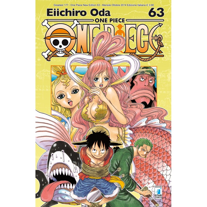 One Piece New Edition vol. 63