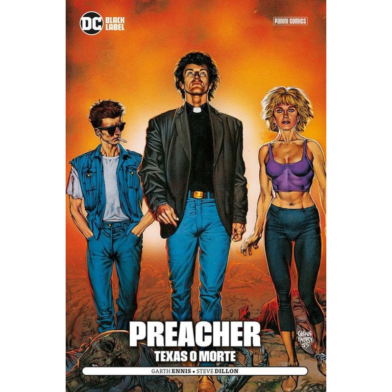 DC Pocket Collection - Preacher - Texas o Morte