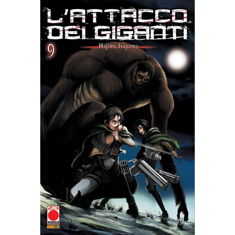 L'Attacco dei Giganti vol. 9 - Ristampa