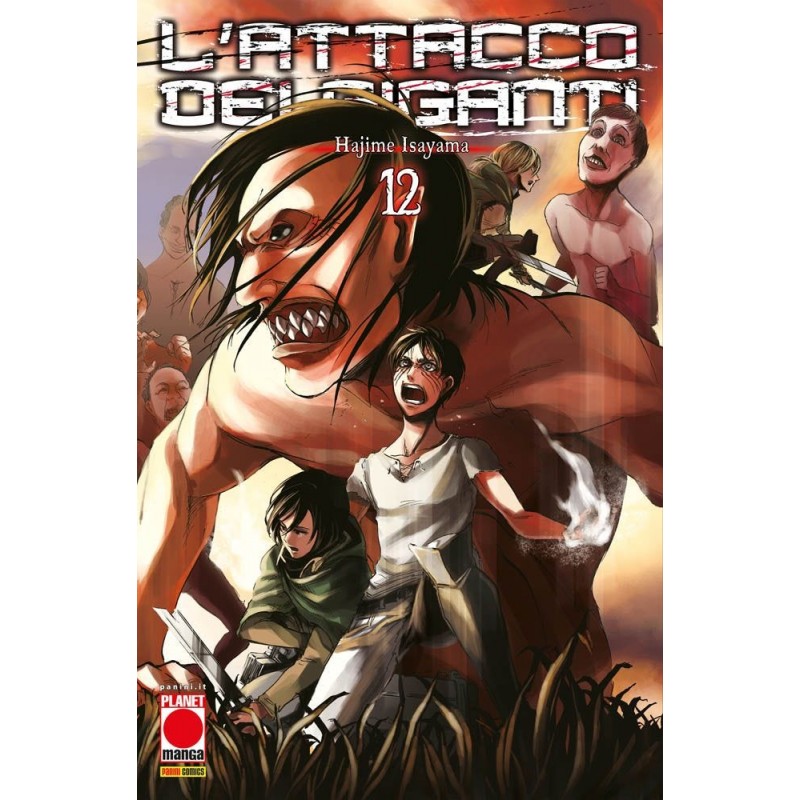 L'Attacco dei Giganti vol. 12 - Ristampa