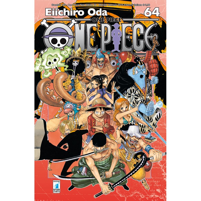 One Piece New Edition vol. 64