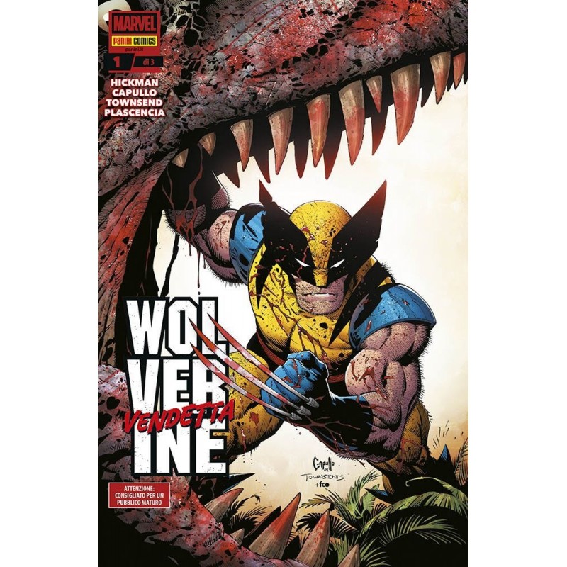 Wolverine: Vendetta vol. 1 (di 3) - Red Band