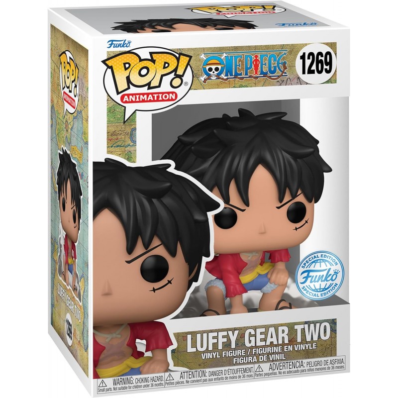Funko Pop! Animation n. 1269 - One Piece - Luffy Gear Two