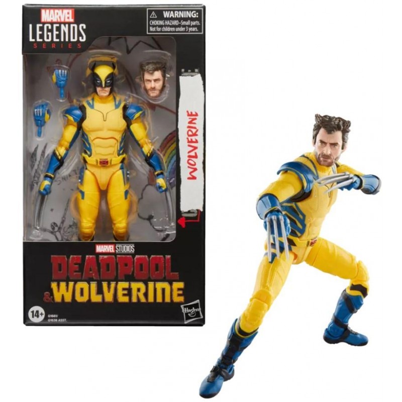 Marvel Legends Series - Deadpool & Wolverine - Wolverine