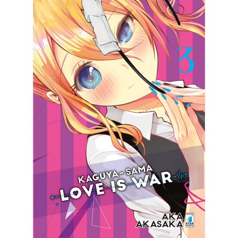 Kaguya-Sama - Love is War vol. 3