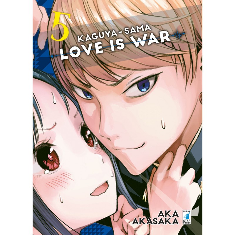 Kaguya-Sama - Love is War vol. 5