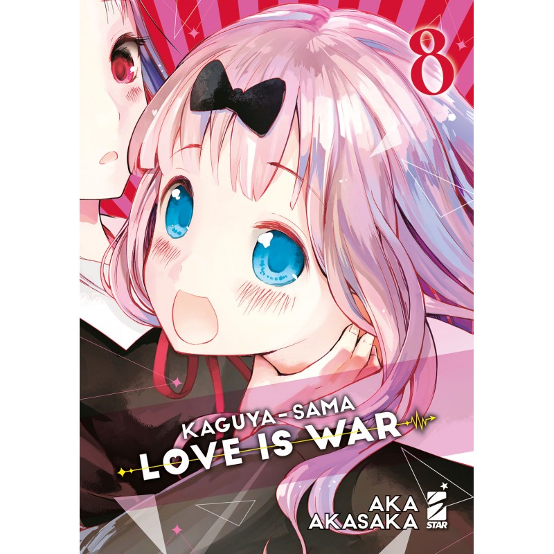 Kaguya-Sama - Love is War vol. 8