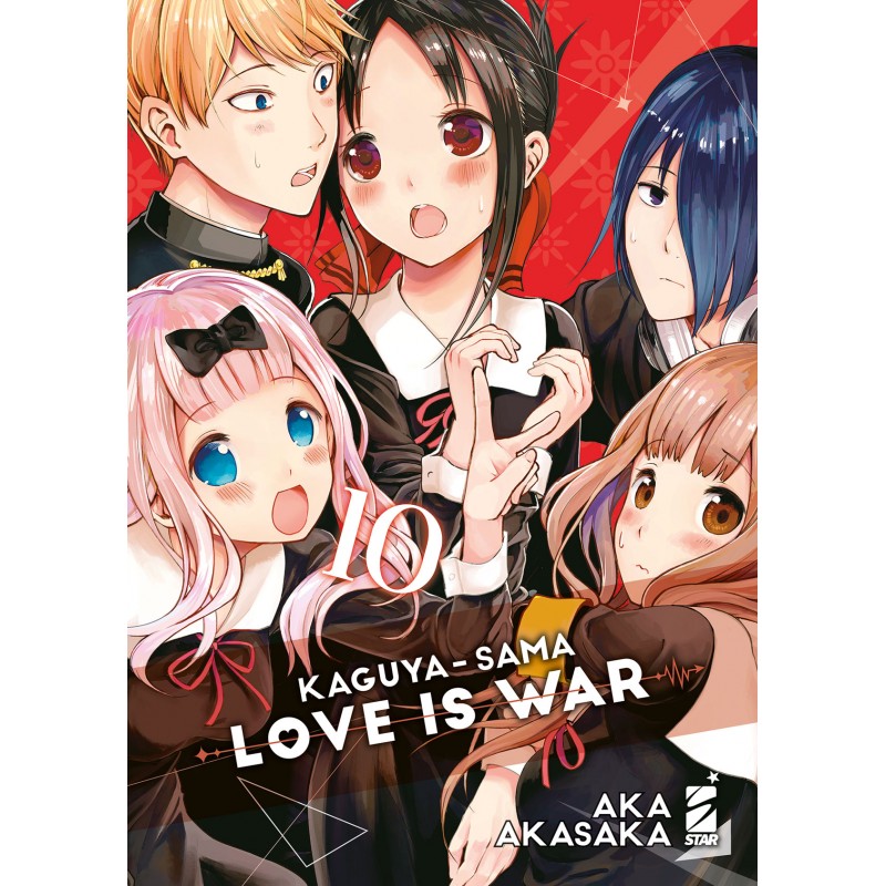 Kaguya-Sama - Love is War vol. 10