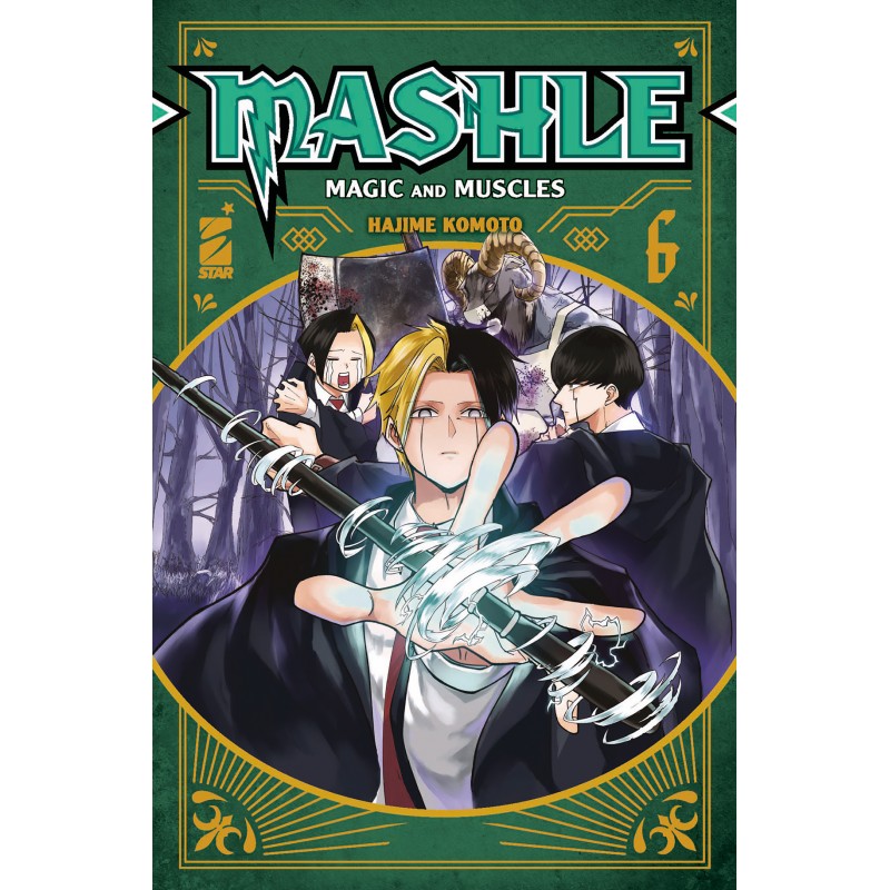 Mashle vol. 6