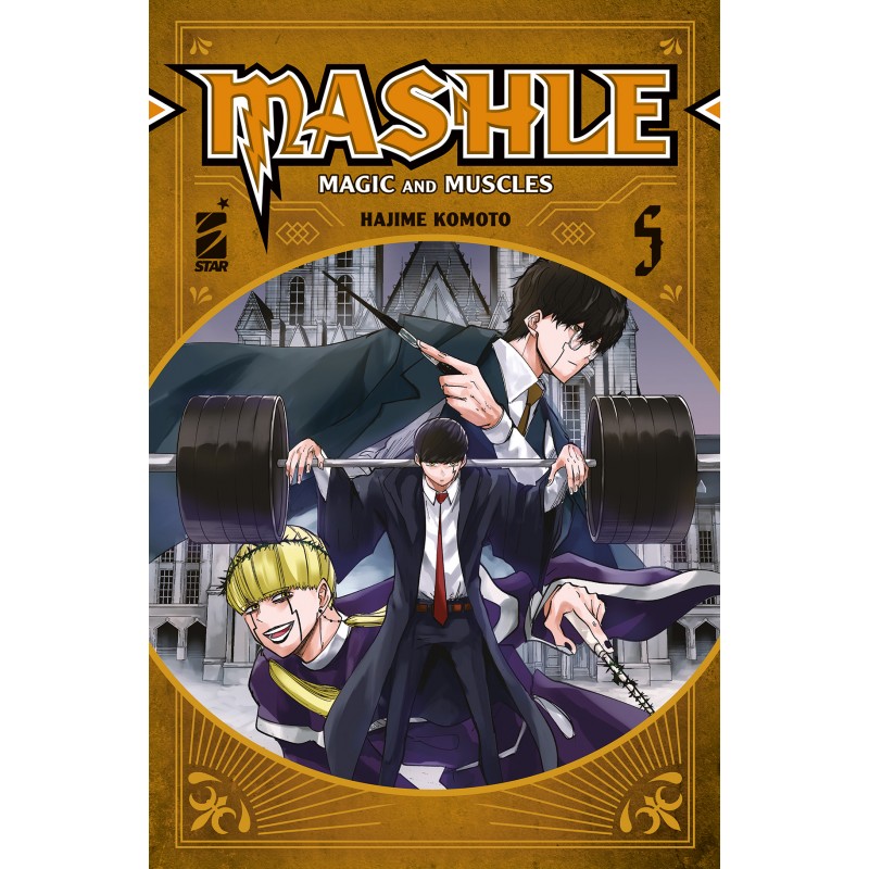 Mashle vol. 5