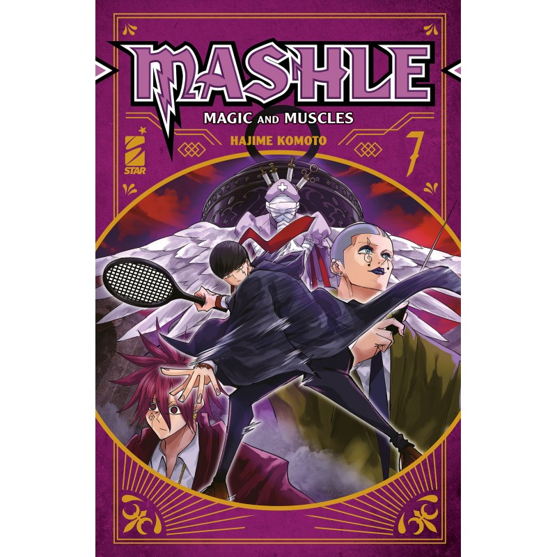 Mashle vol. 7