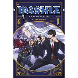 Mashle vol. 8