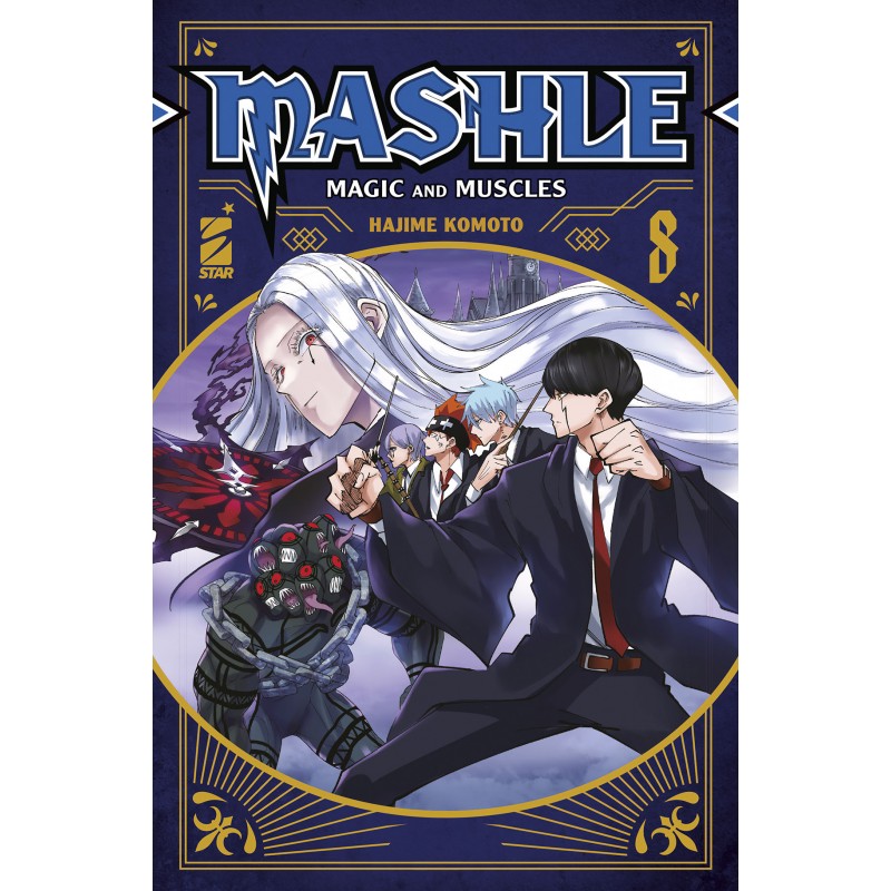 Mashle vol. 8