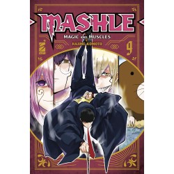 Mashle vol. 9