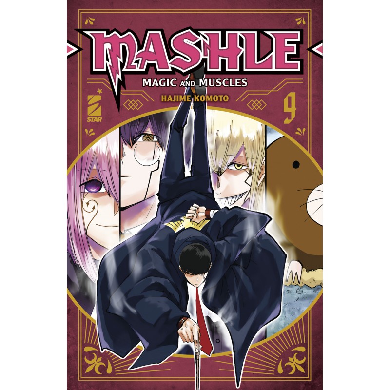 Mashle vol. 9