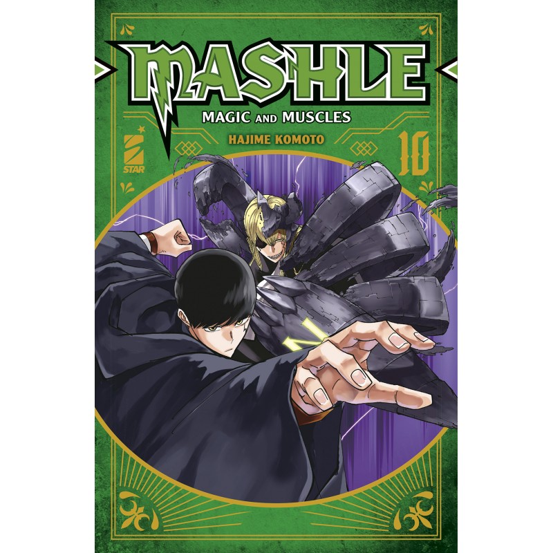 Mashle vol. 10