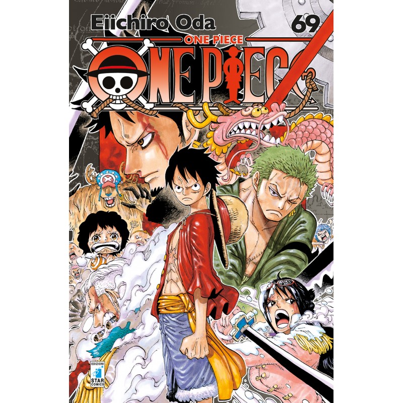 One Piece New Edition vol. 69