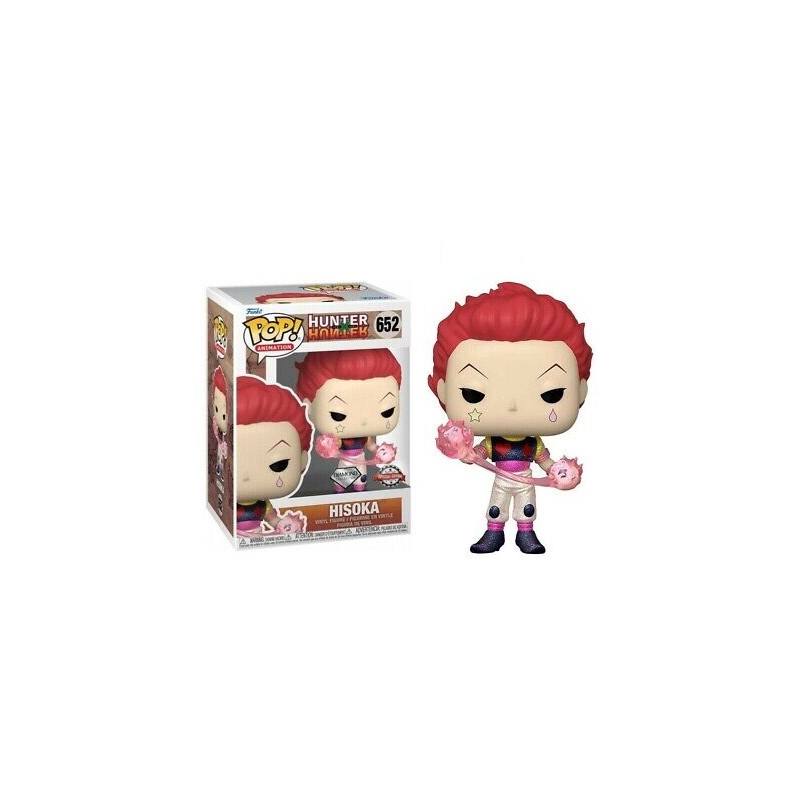 Funko Pop! Animation n. 652 - Hunter X Hunter - Hisoka - Diamond Special Edition
