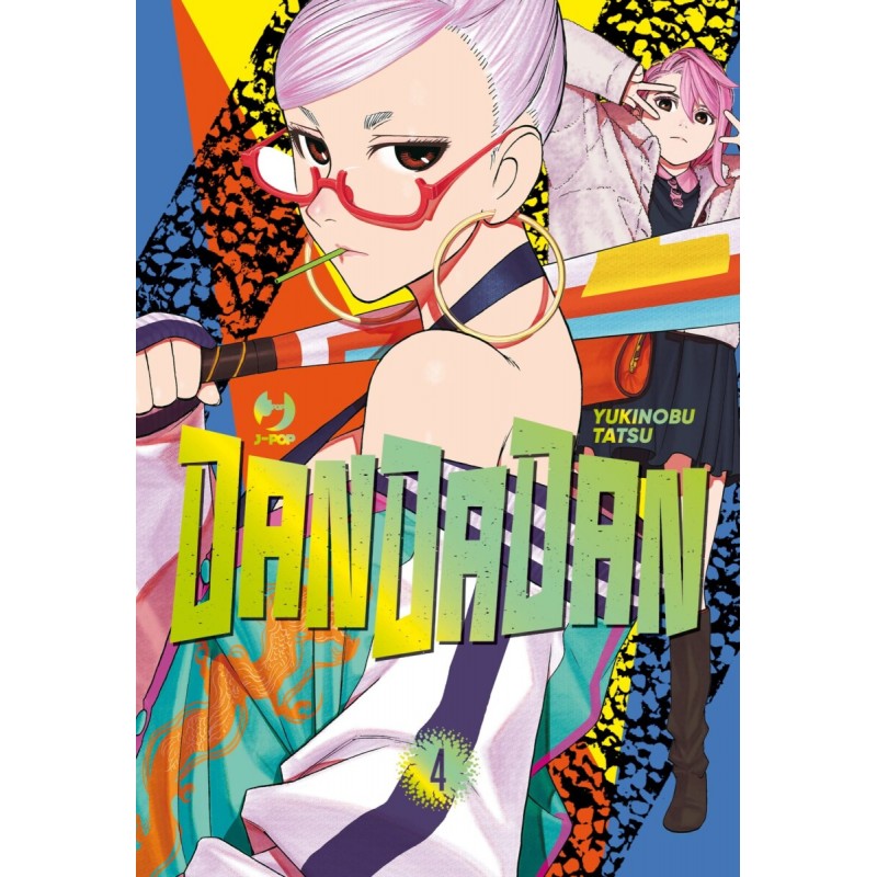 Dandadan vol. 4 - Variant + Calendario 2023