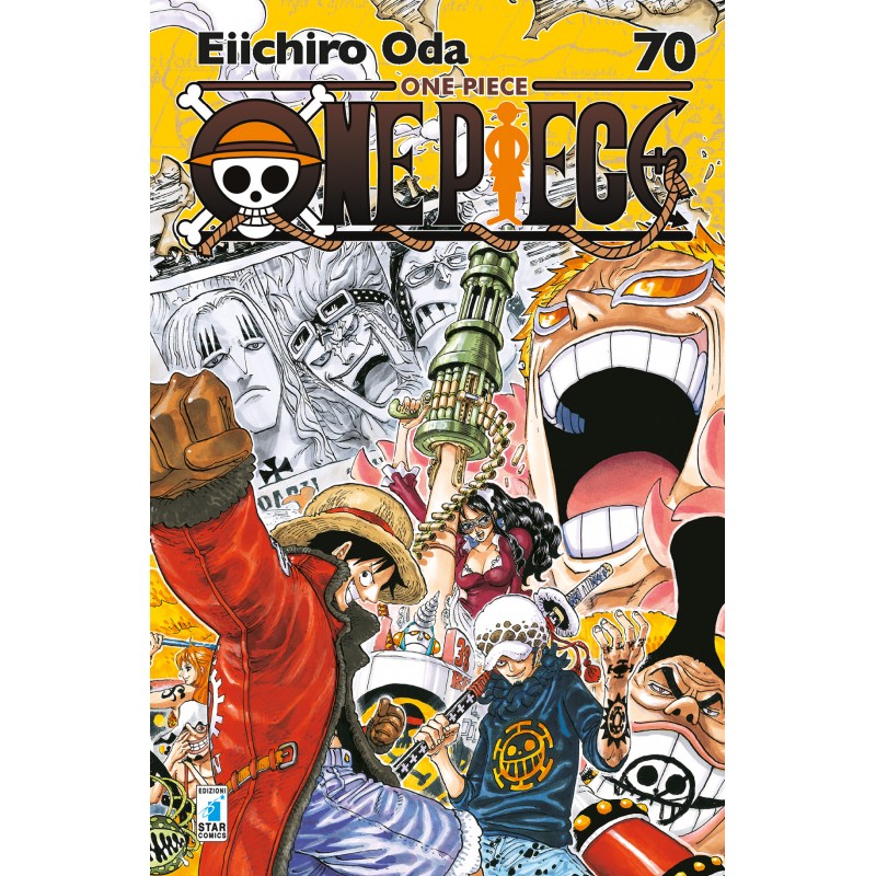 One Piece New Edition vol. 70