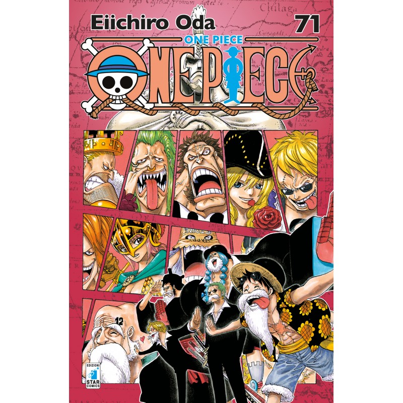 One Piece New Edition vol. 71