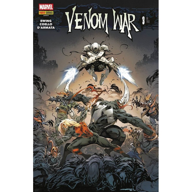 Marvel Miniserie - Venom War vol. 3 (286)