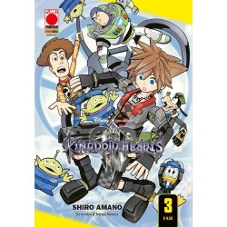 Kingdom Hearts III vol. 3