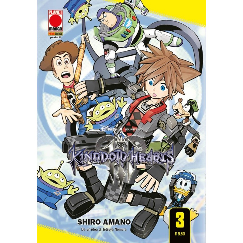 Kingdom Hearts III vol. 3