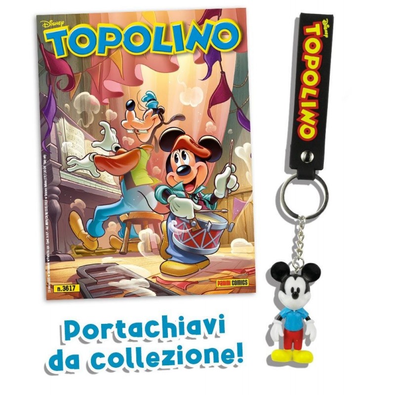 Topolino vol. 3617 + Portachiavi Topolino