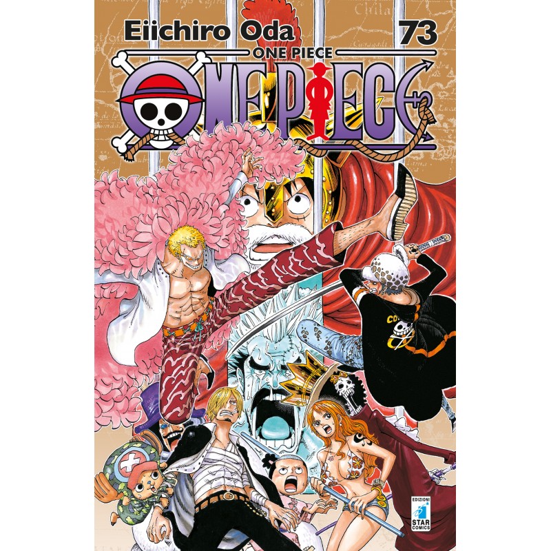 One Piece New Edition vol. 73