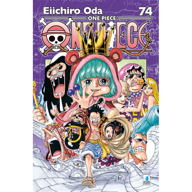 One Piece New Edition vol. 74