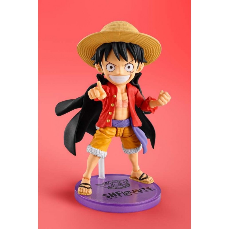 One Piece - Monkey D. Luffy WCF Figure
