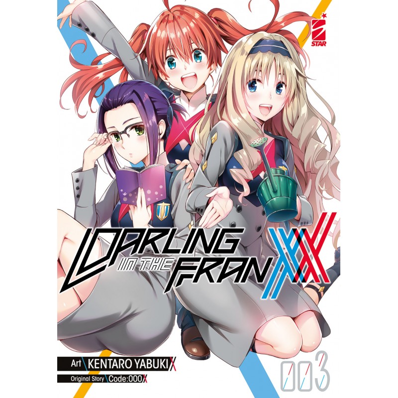 Darling in the Franxx vol. 3