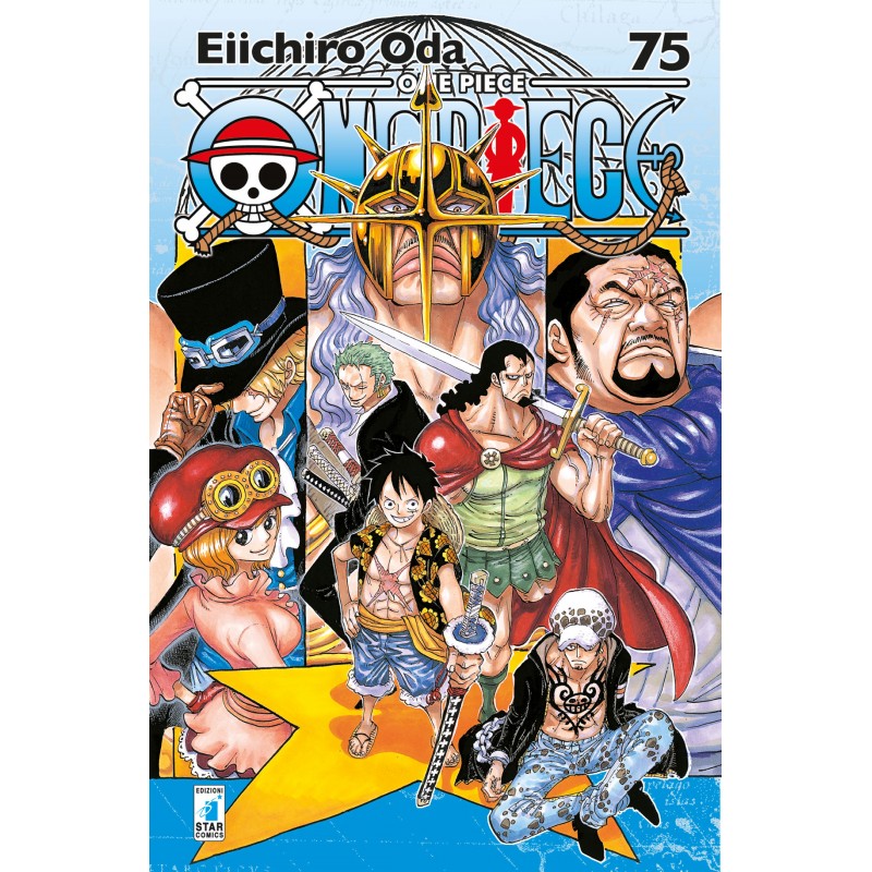 One Piece New Edition vol. 75