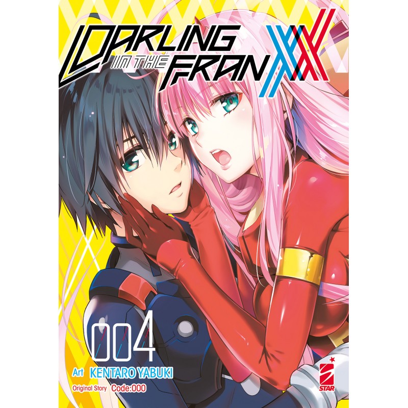 Darling in the Franxx vol. 4
