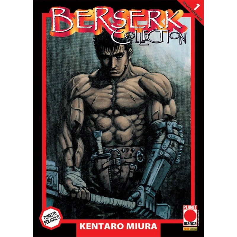 Berserk Collection Serie Nera vol. 1 - Ristampa