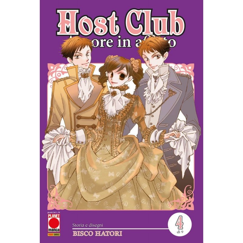 Host Club - Amore in Affitto Double Edition vol. 4