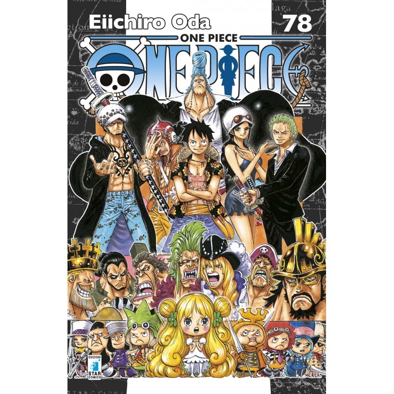 One Piece New Edition vol. 78