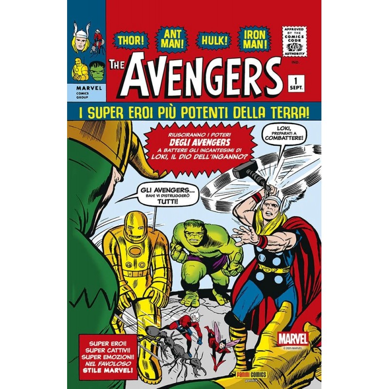 Marvel Replica Edition - The Avengers vol. 1