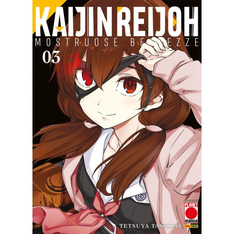 Kaijin Reijoh - Mostruose Bellezze vol. 3