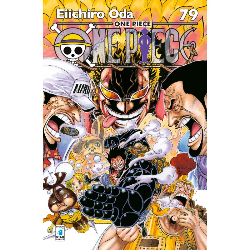 One Piece New Edition vol. 79