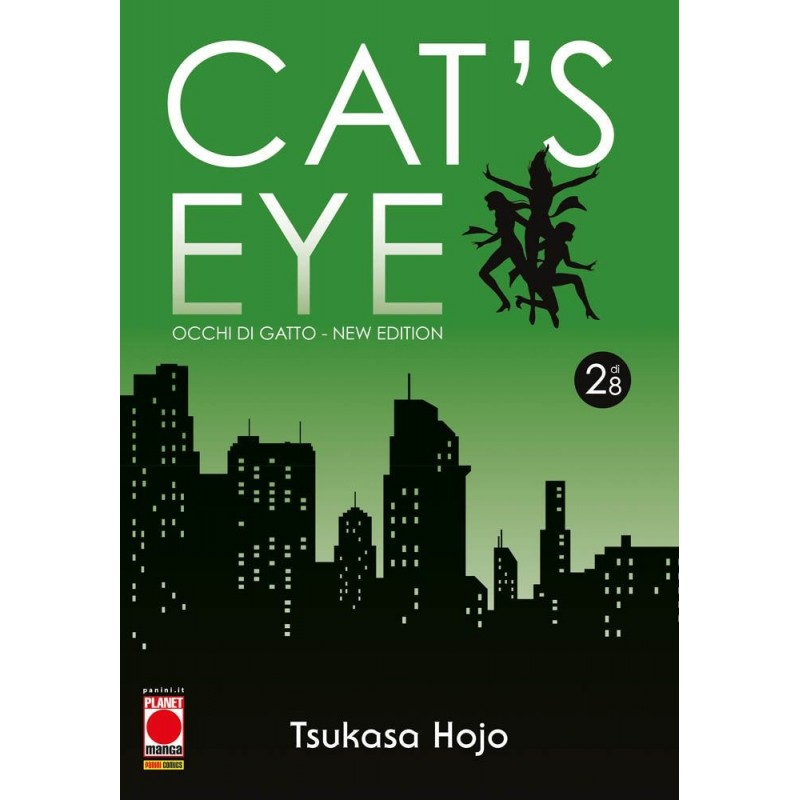 Cat's Eye - Occhi di Gatto New Edition vol. 2