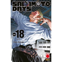 Sakamoto days vol. 18